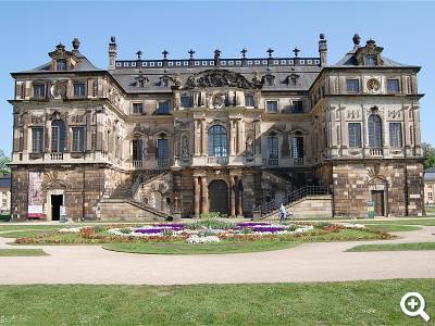 Palais im Großen Garten Dresden | Foto:(c) TD-Software
