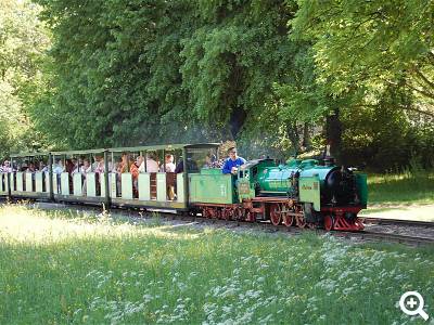 Parkeisenbahn im Großen Garten | Foto:(c) TD-Software