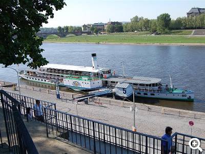 Dampferfahrten auf der Elbe | Foto:(c) TD-Software