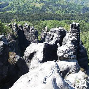 Sächsischen Schweiz | Foto:(c) TD-Software