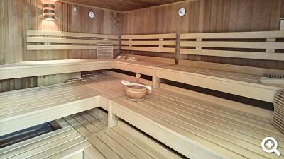 Wellness mit Sauna und Infrarotkabine